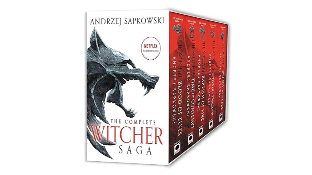 the witcher boxed set