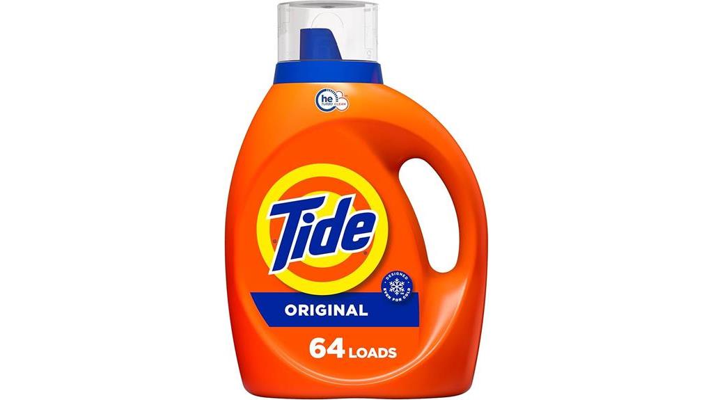 tide original he detergent