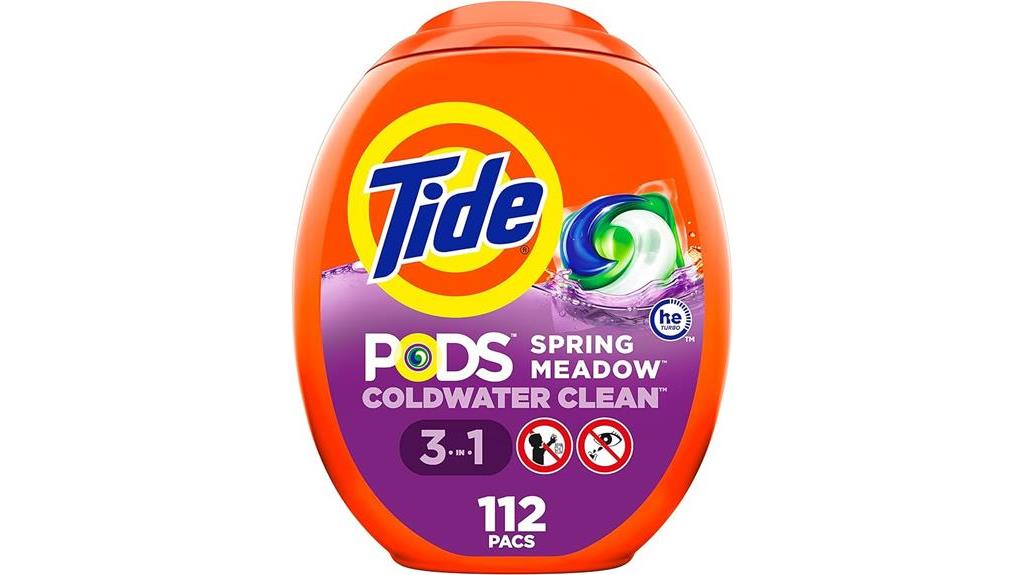 tide pods spring meadow