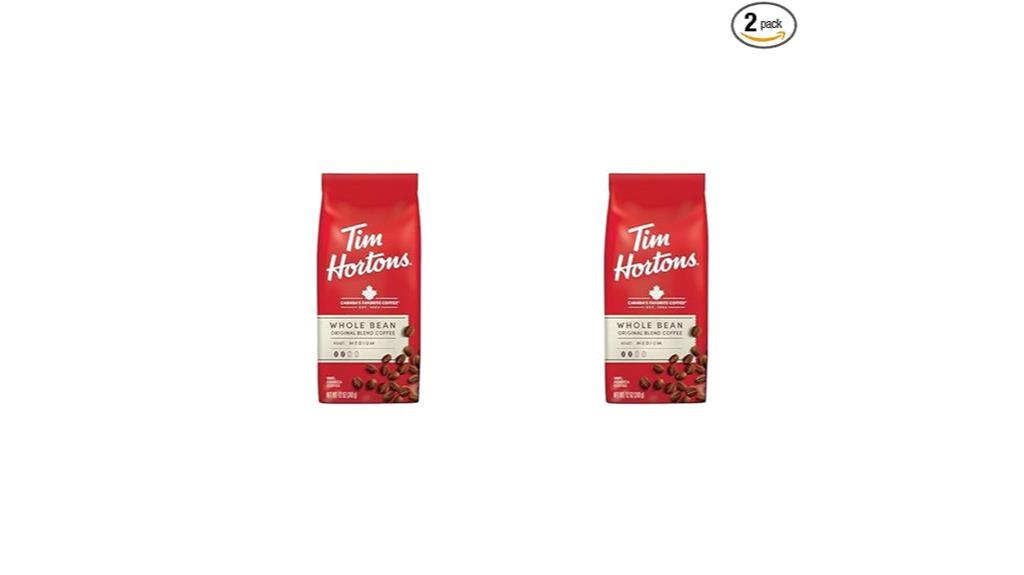 tim hortons coffee beans