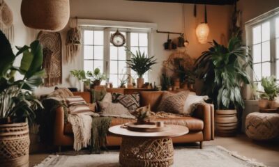 timeless boho decor ideas