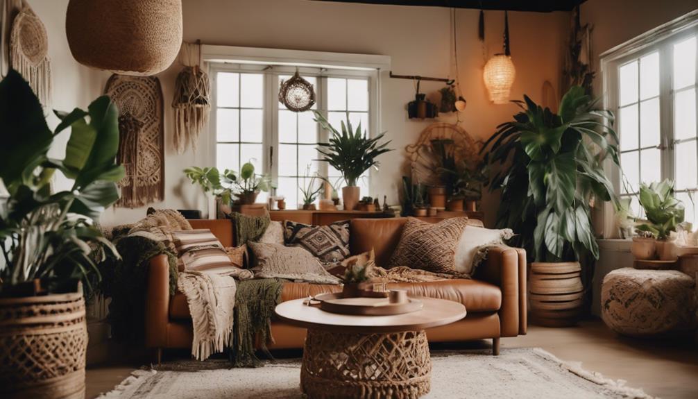 timeless boho decor ideas