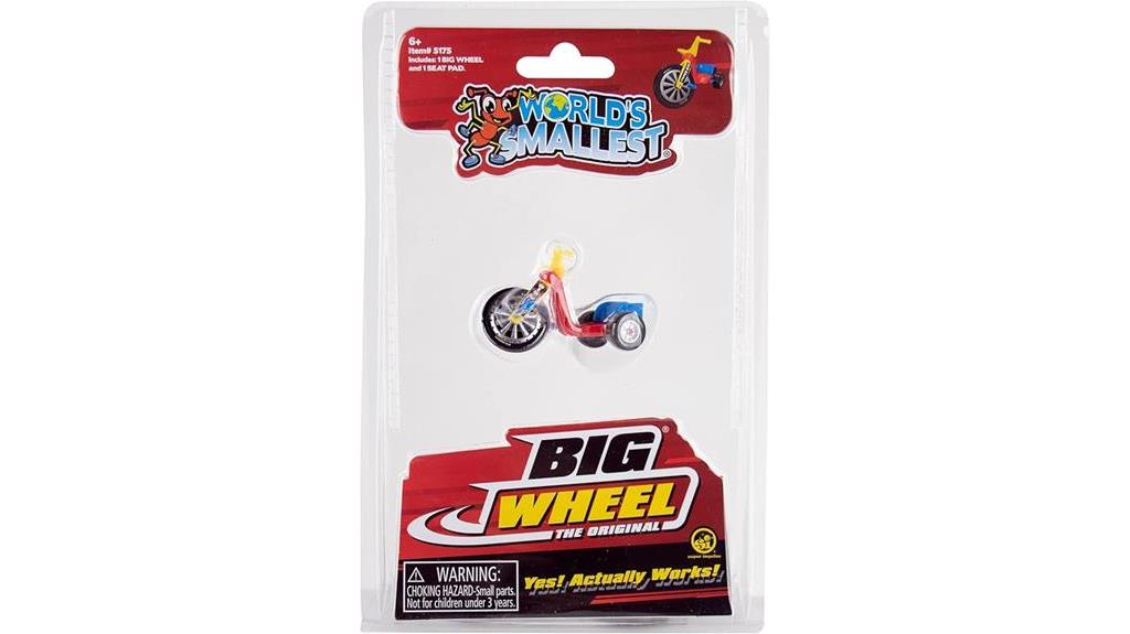 tiny big wheel toy