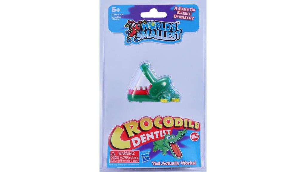 tiny crocodile dentist game