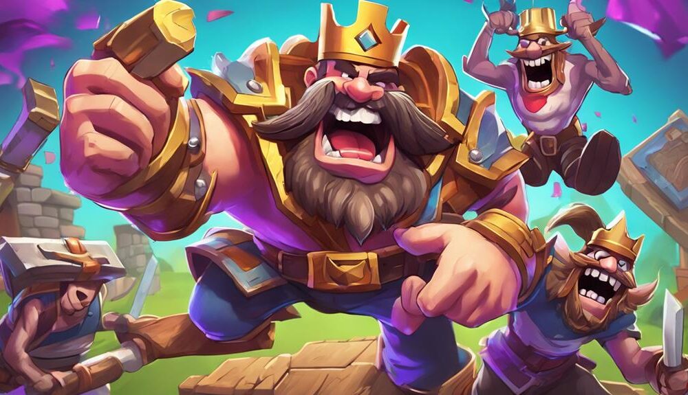 top clash royale decks