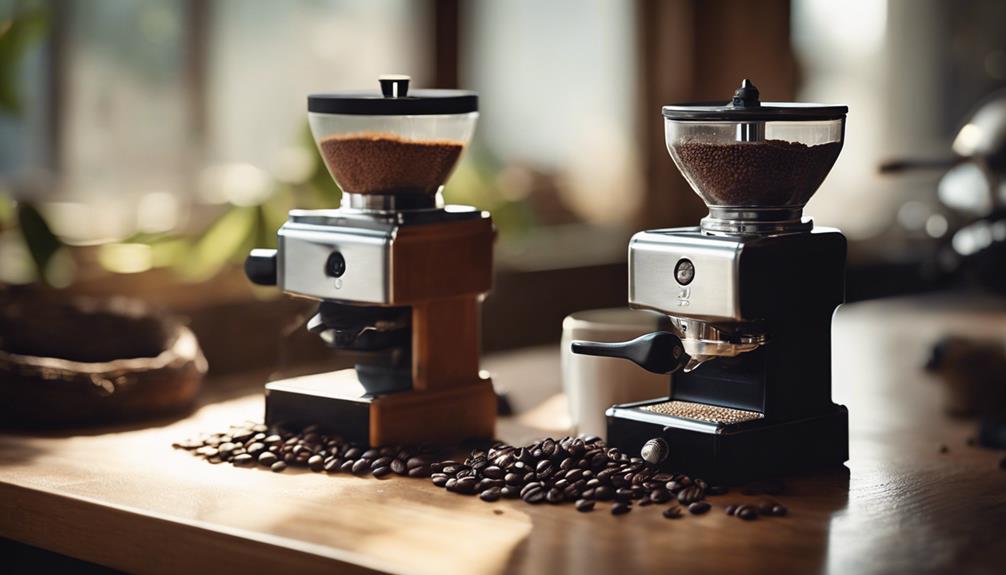 top coffee grinder selection