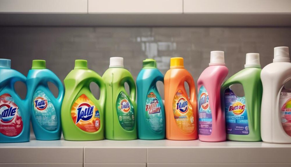 top laundry detergent brands