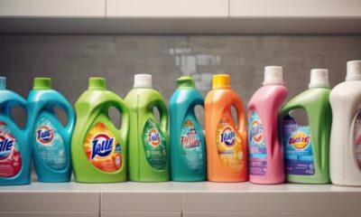 top laundry detergent brands