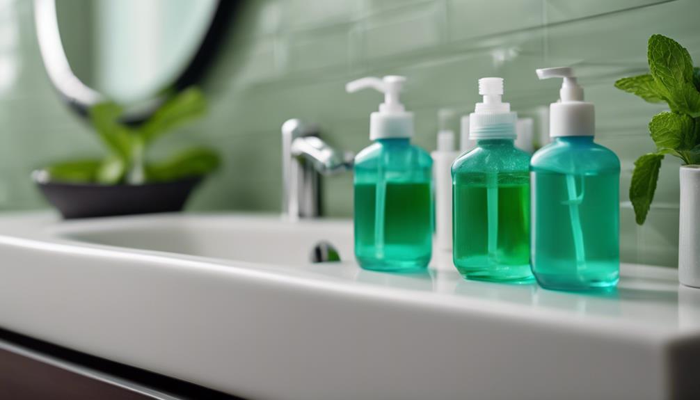 top mouthwash brands listed