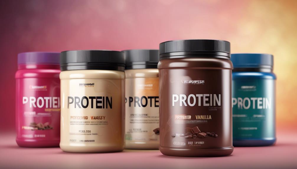 top protein powders list