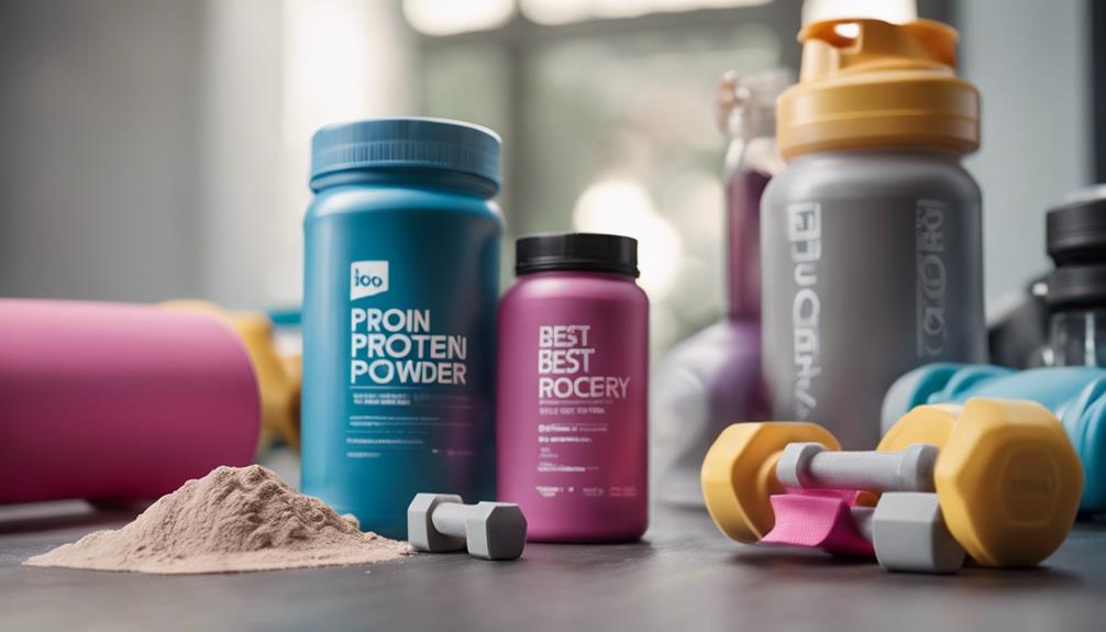 top protein powders list