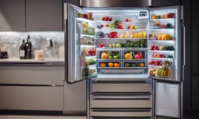 top refrigerators for modern kitchens