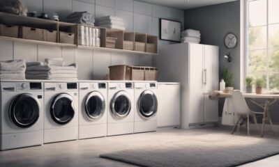 top washer and dryers