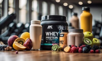 top whey protein brands