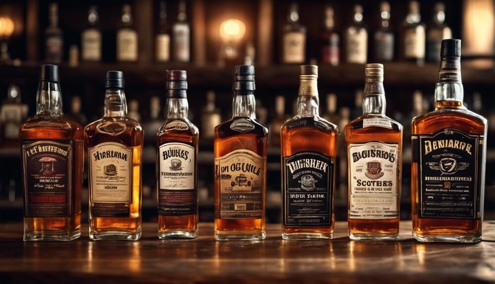 top whiskey brands 2024