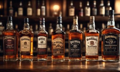 top whiskey brands 2024