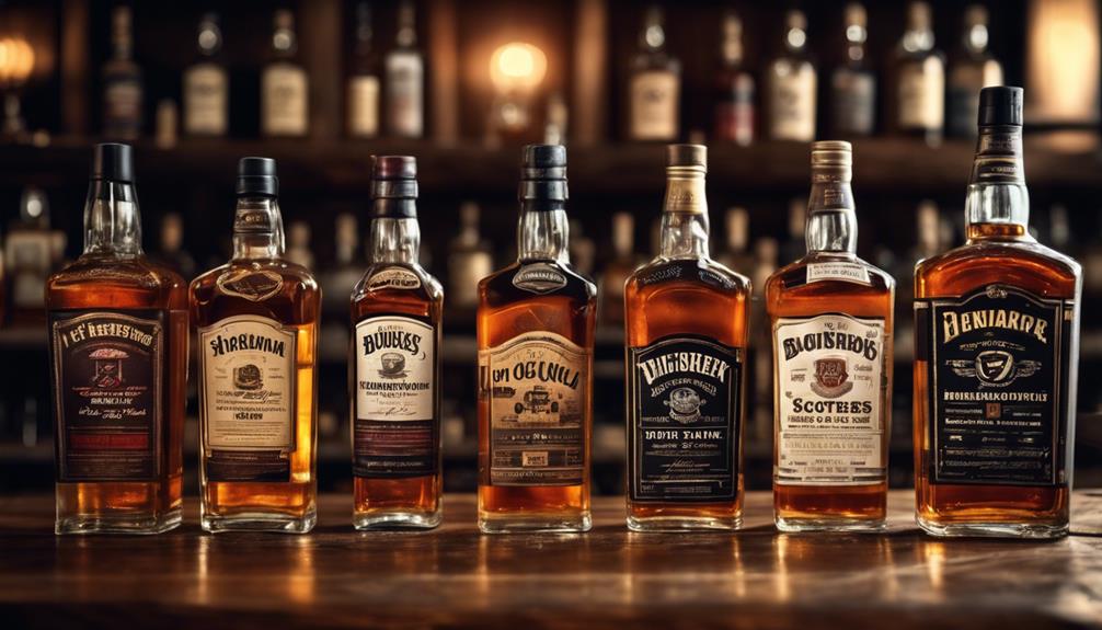 top whiskey brands 2024