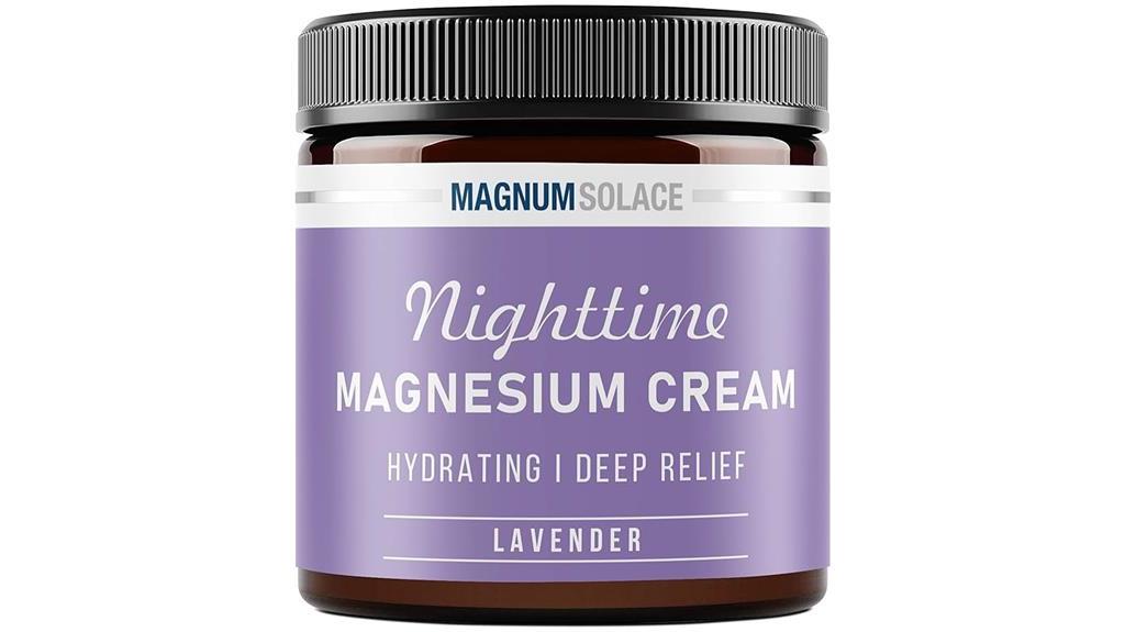 topical magnesium for sleep