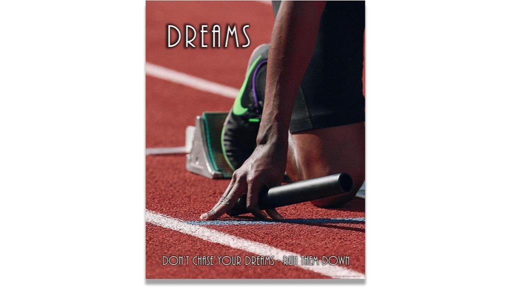 track and field inspiration