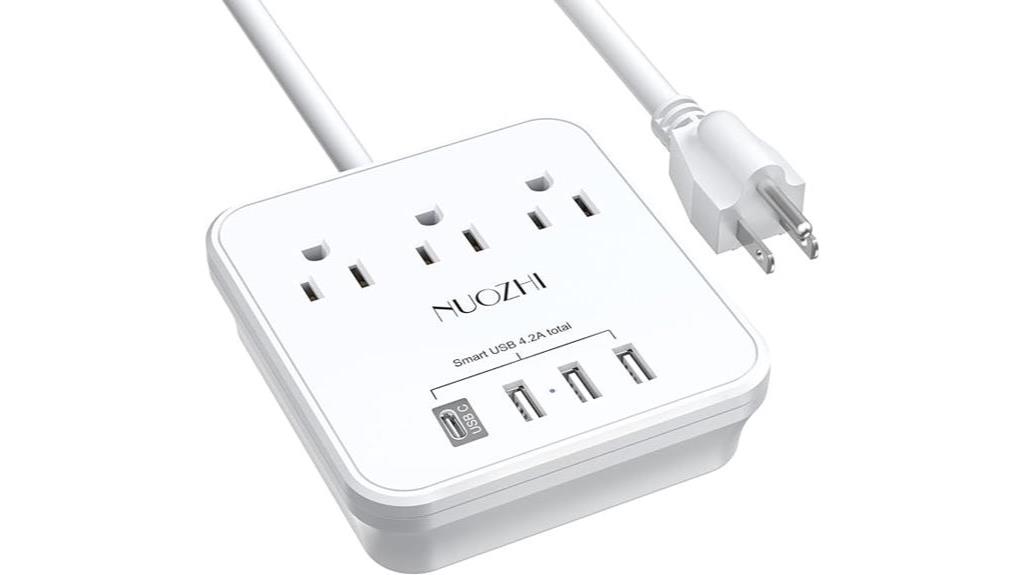 travel power strip adapter