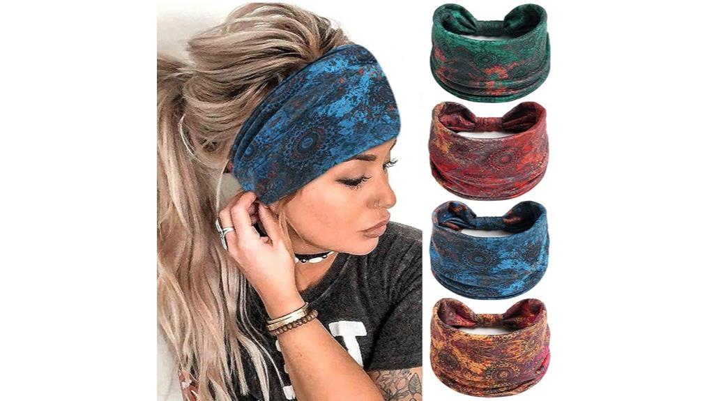 trendy bohemian headbands collection