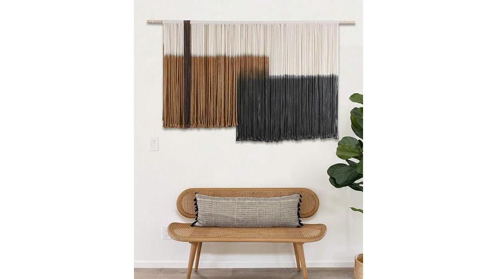 trendy boho decor piece