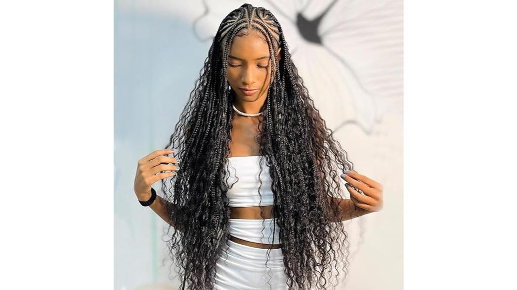 trendy crochet braids style