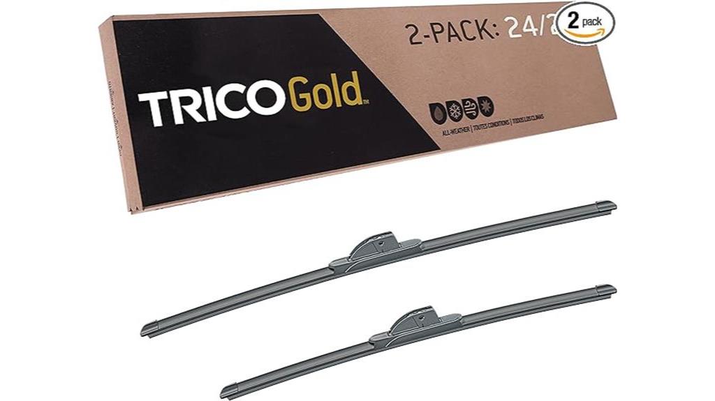 trico gold replacement blades