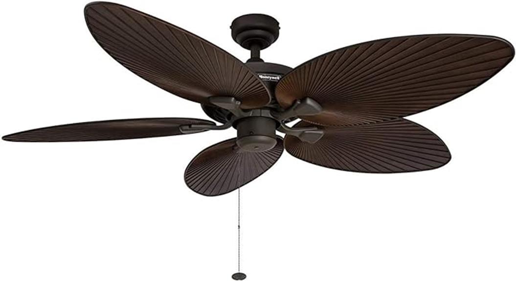 tropical indoor outdoor fan