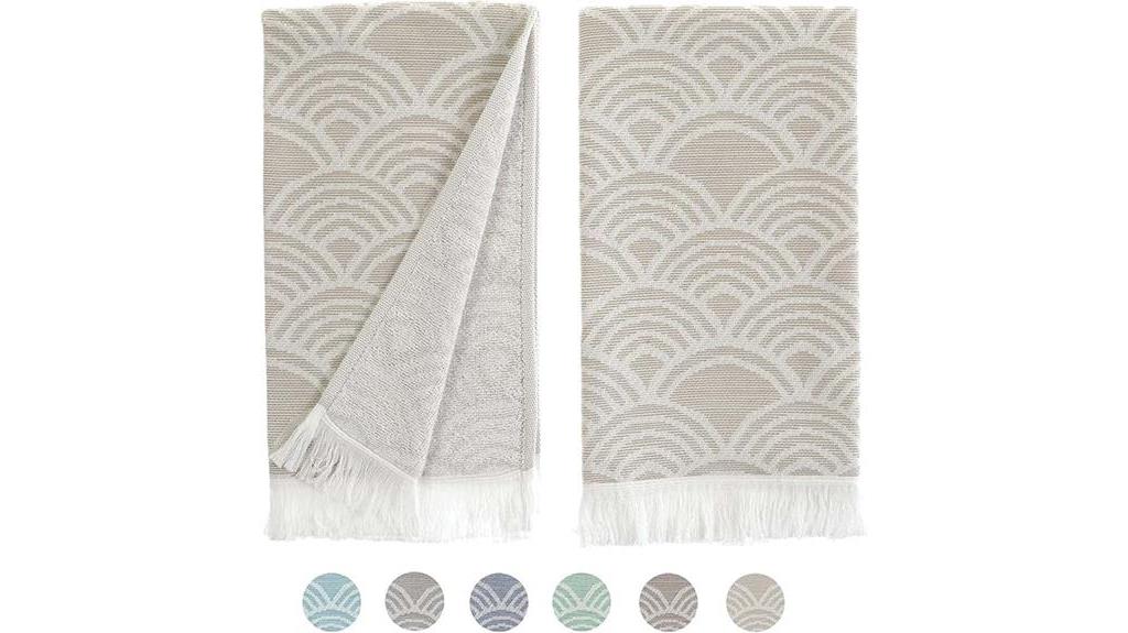 turkish hand towels set