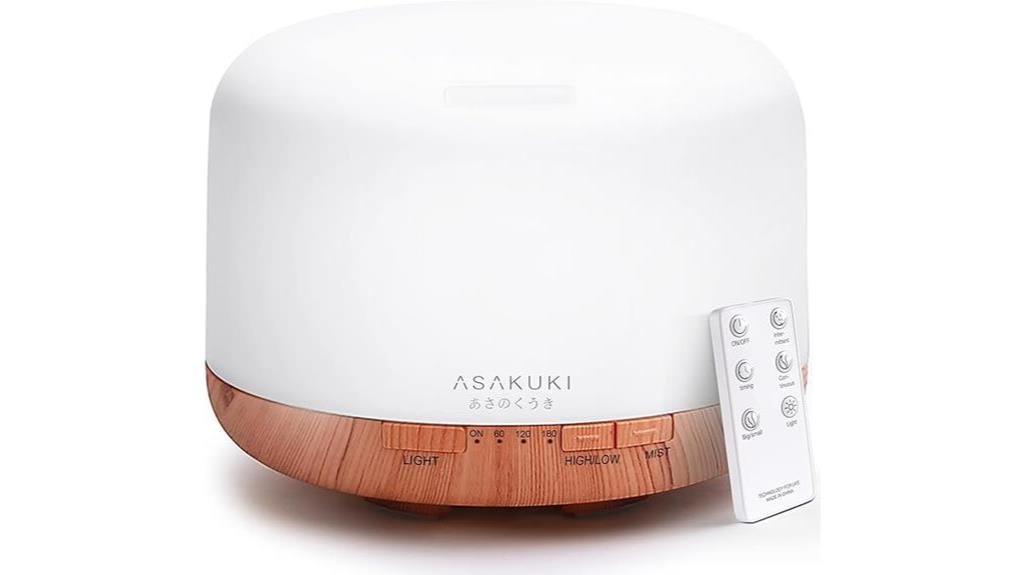 ultrasonic essential oil diffuser