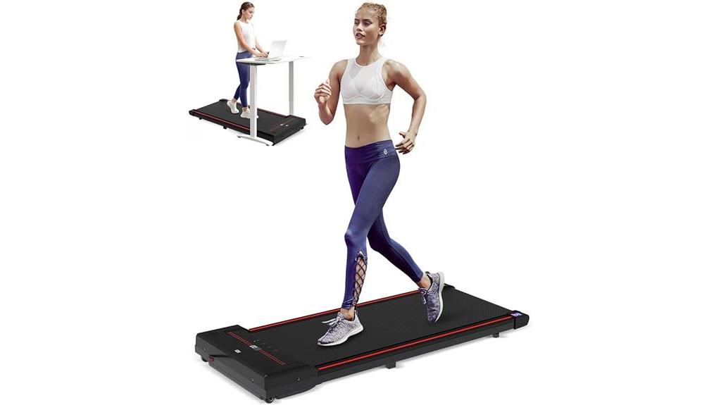 under desk treadmill option