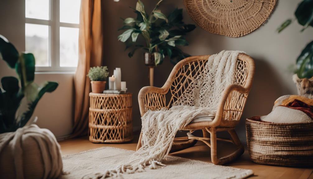 unique bohemian home decor