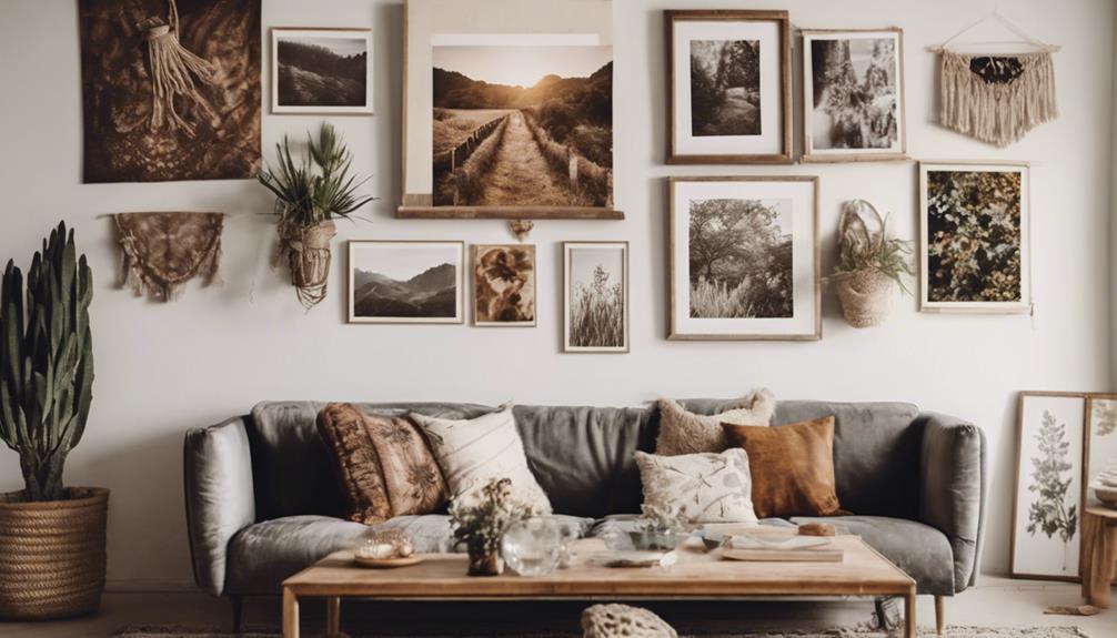 unique boho wall decor