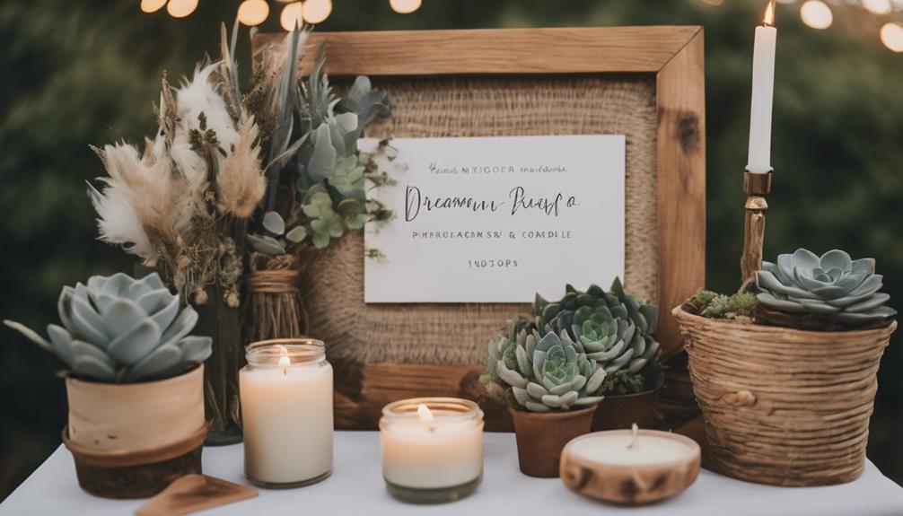 unique wedding favor ideas