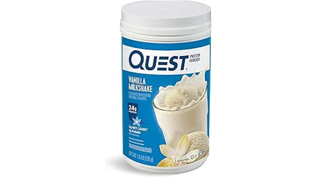 vanilla milkshake protein powder