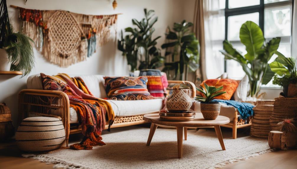 varieties of bohemian decor