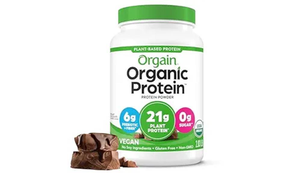 vegan protein powder chocolate