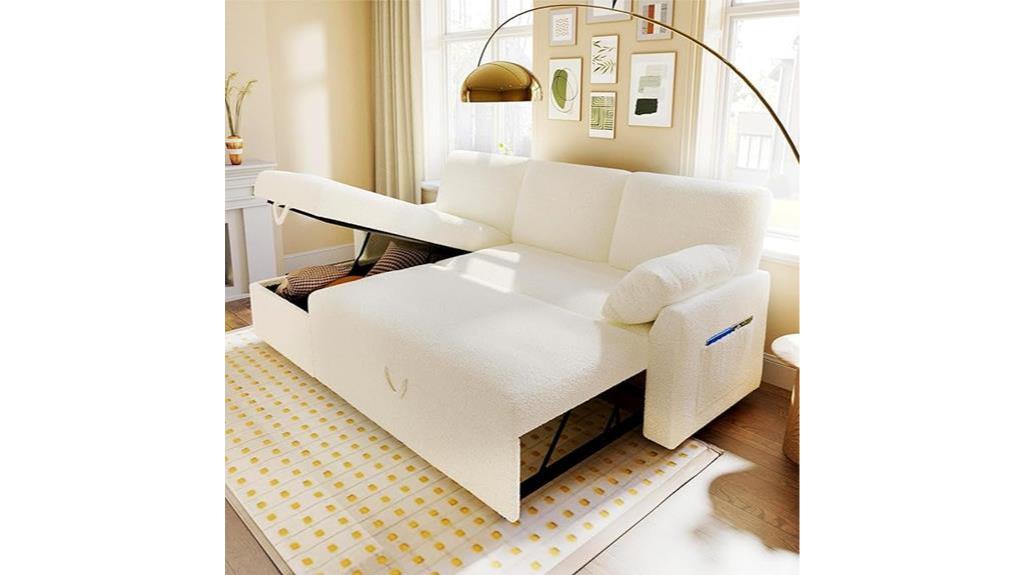 versatile 2 in 1 sleeper sofa