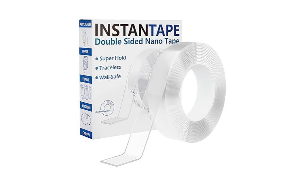 versatile adhesive nano tape