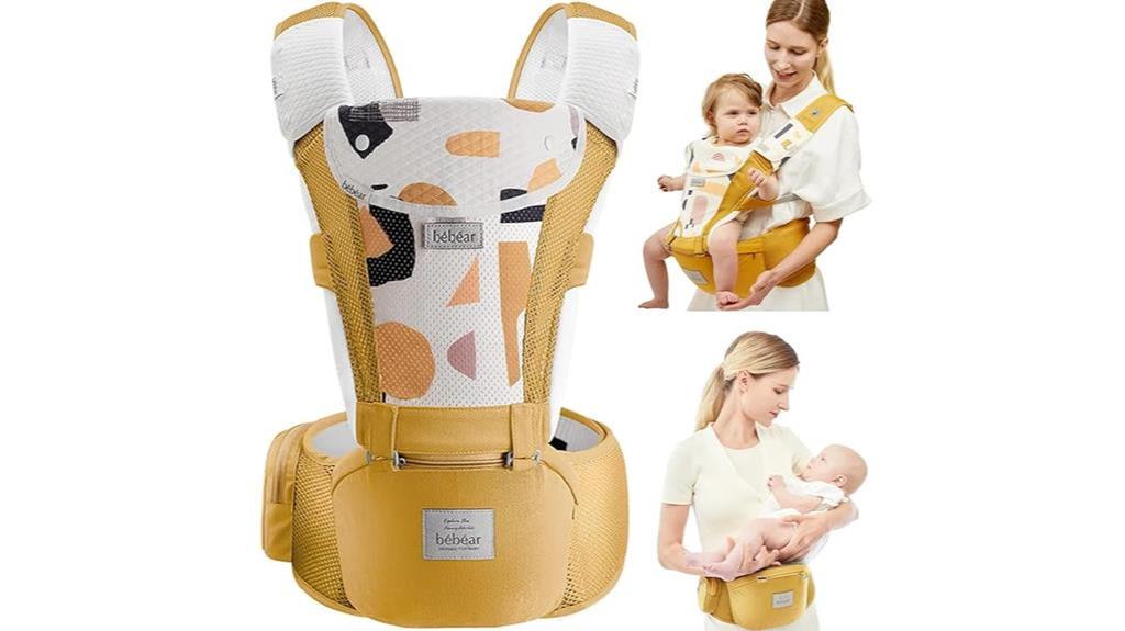 versatile baby carrier option