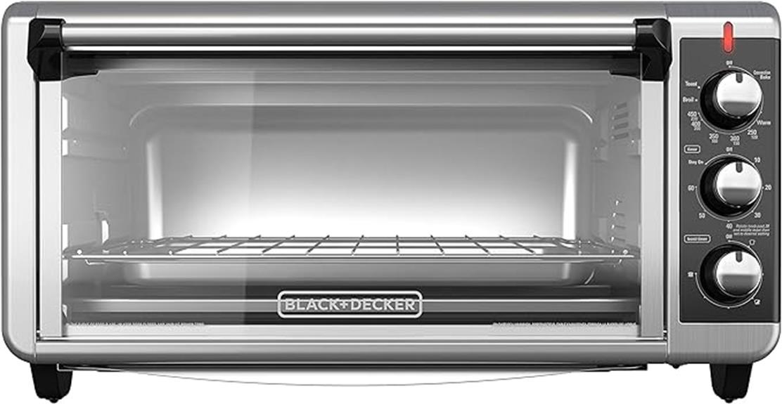 versatile convection toaster oven