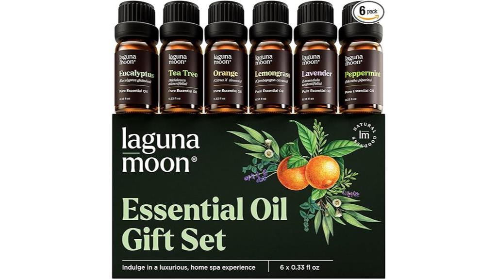 versatile essential oil set