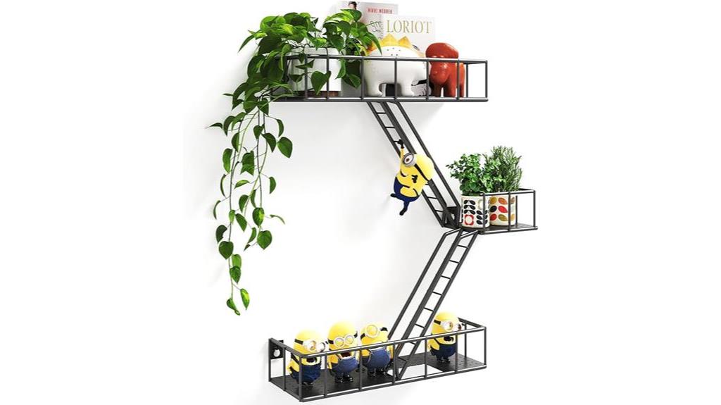 versatile industrial style storage solution