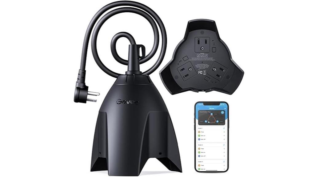 versatile outdoor smart plug