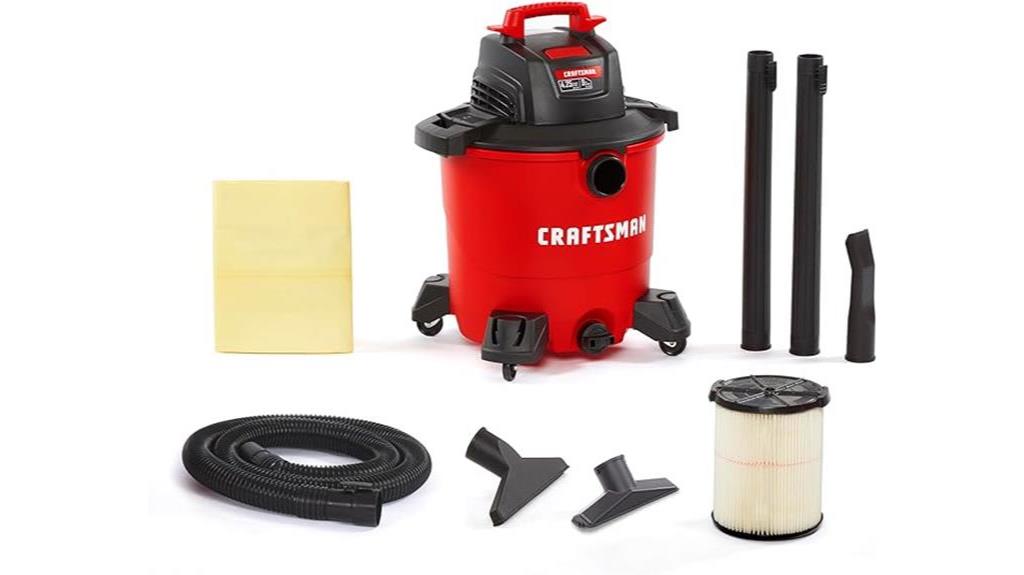 versatile wet dry vacuum cleaner