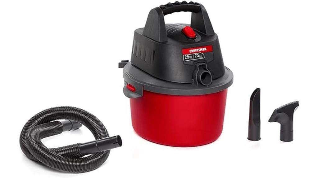 versatile wet dry vacuum cleaner
