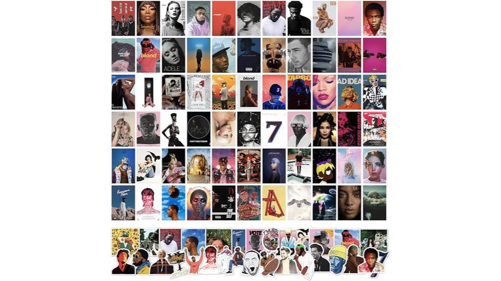 vintage album cover posters