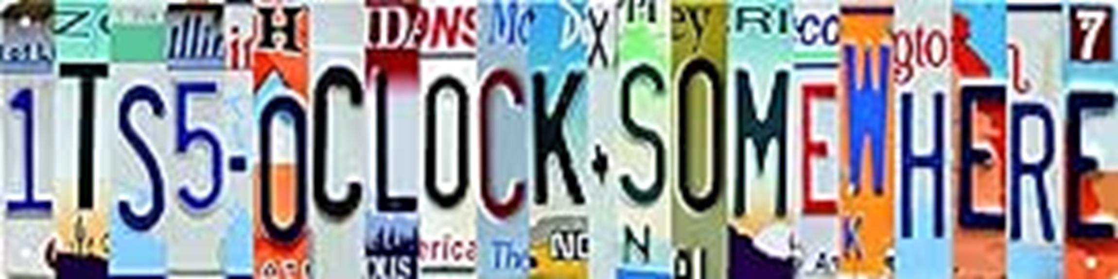 vintage bar sign decor