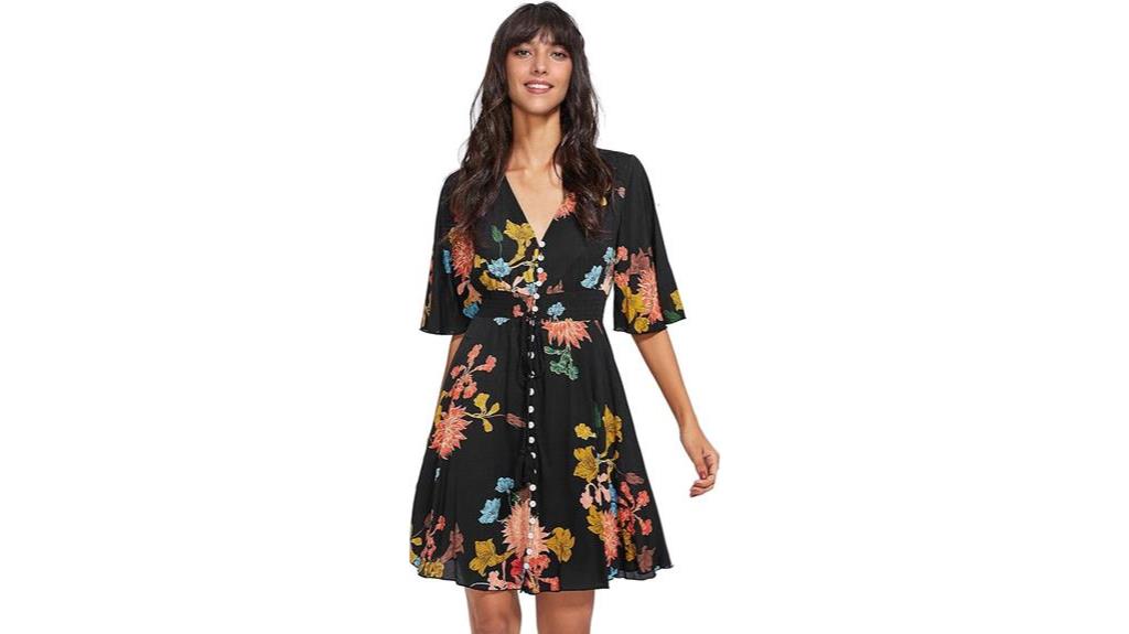 vintage boho party dress